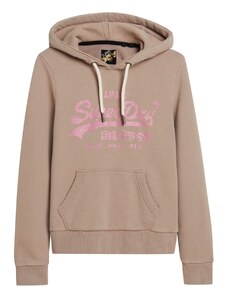Superdry Sportisks džemperis bēšs / rozā