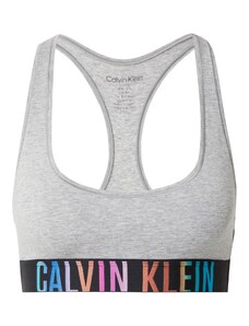 Calvin Klein Underwear Krūšturis 'Intense Power Pride' raibi pelēks / jauktu krāsu