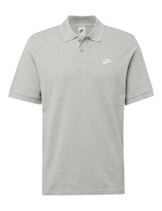 Nike Sportswear T-Krekls 'CLUB' raibi pelēks