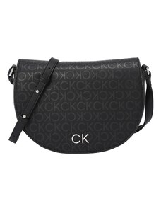 Calvin Klein Pleca soma pelēks / melns