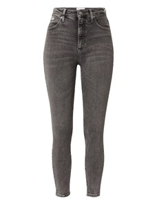 Calvin Klein Jeans Džinsi pelēks džinsa