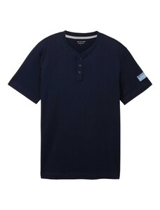TOM TAILOR T-Krekls tumši zils / debeszils