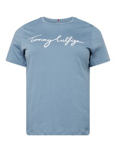 Tommy Hilfiger Curve T-Krekls opālisks / balts