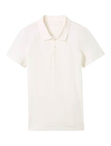 TOM TAILOR T-Krekls dabīgi balts