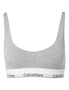 Calvin Klein Underwear Krūšturis pelēks / balts