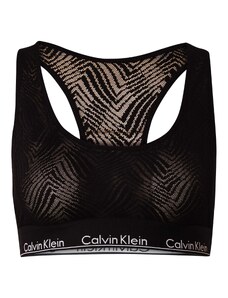 Calvin Klein Underwear Krūšturis melns / balts