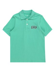 GAP T-Krekls gaiši zaļš / melns / balts