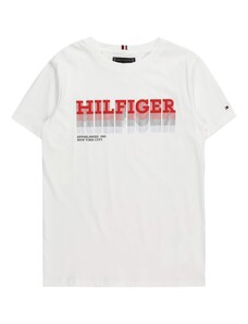 TOMMY HILFIGER T-Krekls zils / sarkans / melns / balts