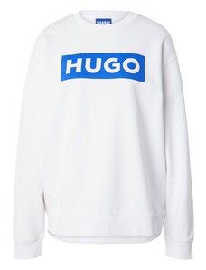 HUGO Sportisks džemperis 'Classic' zils / balts