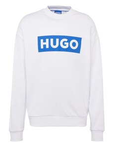 HUGO Sportisks džemperis 'Niero' karaliski zils / balts