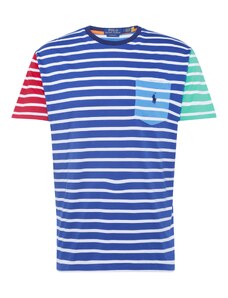 Polo Ralph Lauren T-Krekls zils / tirkīza / sarkans / balts