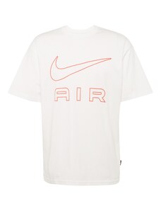 Nike Sportswear T-Krekls 'M90 AIR' sarkans / balts