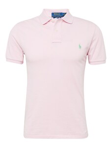 Polo Ralph Lauren T-Krekls gaiši zaļš / rožkrāsas