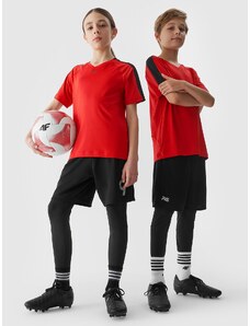 4F Bērnu futbola krekls 4F x Robert Lewandowski - sarkans
