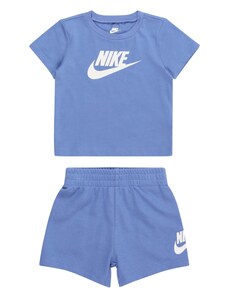 Nike Sportswear Treniņtērps 'CLUB' dūmu zils / balts