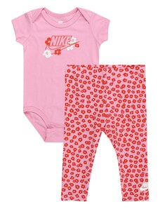 Nike Sportswear Komplekts rozā / gaiši rozā / sarkans / balts