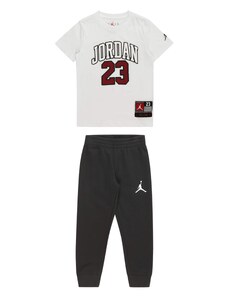 Jordan Treniņtērps burgundieša / melns / balts