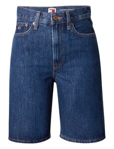 Tommy Jeans Džinsi 'Harper' tumši zils / zils džinss / sarkans / balts