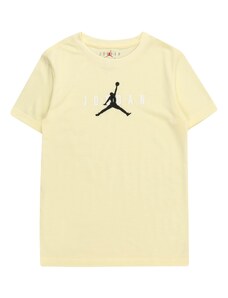 Jordan Sporta krekls dzeltens / melns / balts