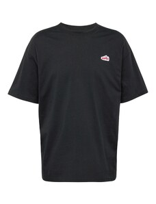 Nike Sportswear T-Krekls gaiši pelēks / sarkans / melns / balts
