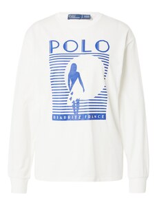 Polo Ralph Lauren T-Krekls 'BIARRTZ' zils / balts