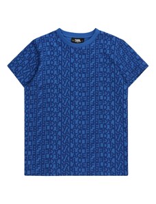 Karl Lagerfeld T-Krekls zils / tumši zils