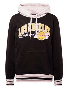 Mitchell & Ness Sportisks džemperis 'LA LAKERS' dzeltens / raibi pelēks / melns