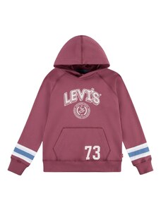 LEVI'S  Sportisks džemperis zils / sarkans / burgundieša / balts