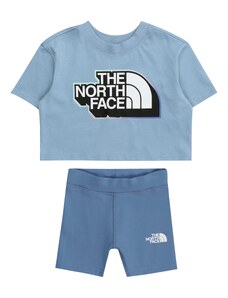 THE NORTH FACE Sporta tērps zils / debeszils / melns / balts