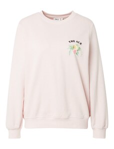 ONLY Sportisks džemperis 'JULIA' zaļš / rožkrāsas / gaiši rozā / melns