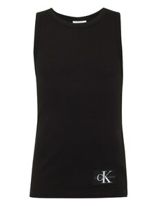 Calvin Klein Jeans T-Krekls pelēks / melns / balts