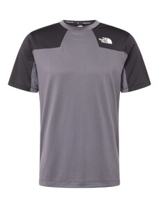 THE NORTH FACE Sporta krekls antracīta / melns / balts