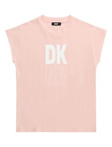 DKNY T-Krekls rožkrāsas / balts