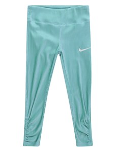 Nike Sportswear Legingi ciāna zils / debeszils / balts