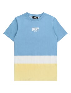 DKNY T-Krekls debeszils / dzeltens / balts