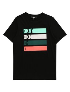 DKNY T-Krekls piparmētru / laša / melns / gandrīz balts