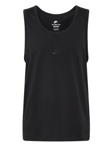 Nike Sportswear T-Krekls ' ESSNTL' melns