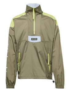 COLUMBIA Funkcionāla jaka pasteļzils / gaiši zaļš / melns / balts