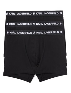 Karl Lagerfeld Bokseršorti melns / balts