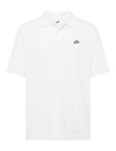 Nike Sportswear T-Krekls 'CLUB' melns / balts