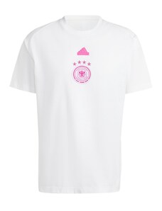 ADIDAS PERFORMANCE Sporta krekls 'DFB' rozā / melns / balts