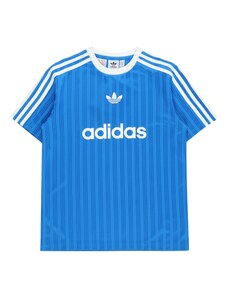 ADIDAS ORIGINALS T-Krekls zils / jūraszils / balts