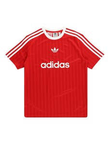 ADIDAS ORIGINALS T-Krekls sarkans / balts