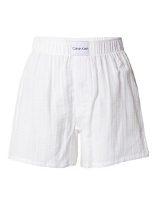 Calvin Klein Underwear Pidžamas bikses 'Pure' balts