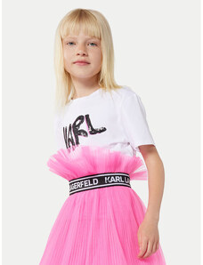 T-krekls Karl Lagerfeld Kids