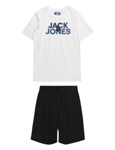Jack & Jones Junior Treniņtērps 'Ula' jūraszils / tumši zils / melns / balts