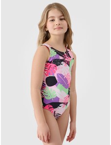 4F Meiteņu viendaļīgs peldkostīms - daudzkrāsu