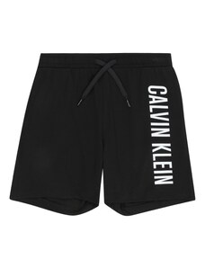 Calvin Klein Swimwear Bikses melns / balts