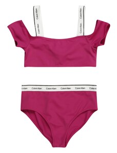 Calvin Klein Swimwear Bikini 'Meta Legacy' ogu / melns / balts