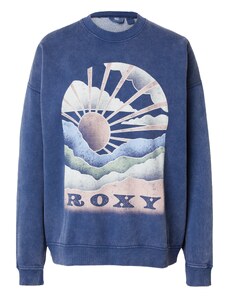 ROXY Sportisks džemperis tumši zils / gaiši pelēks / gaiši zaļš / vecrozā